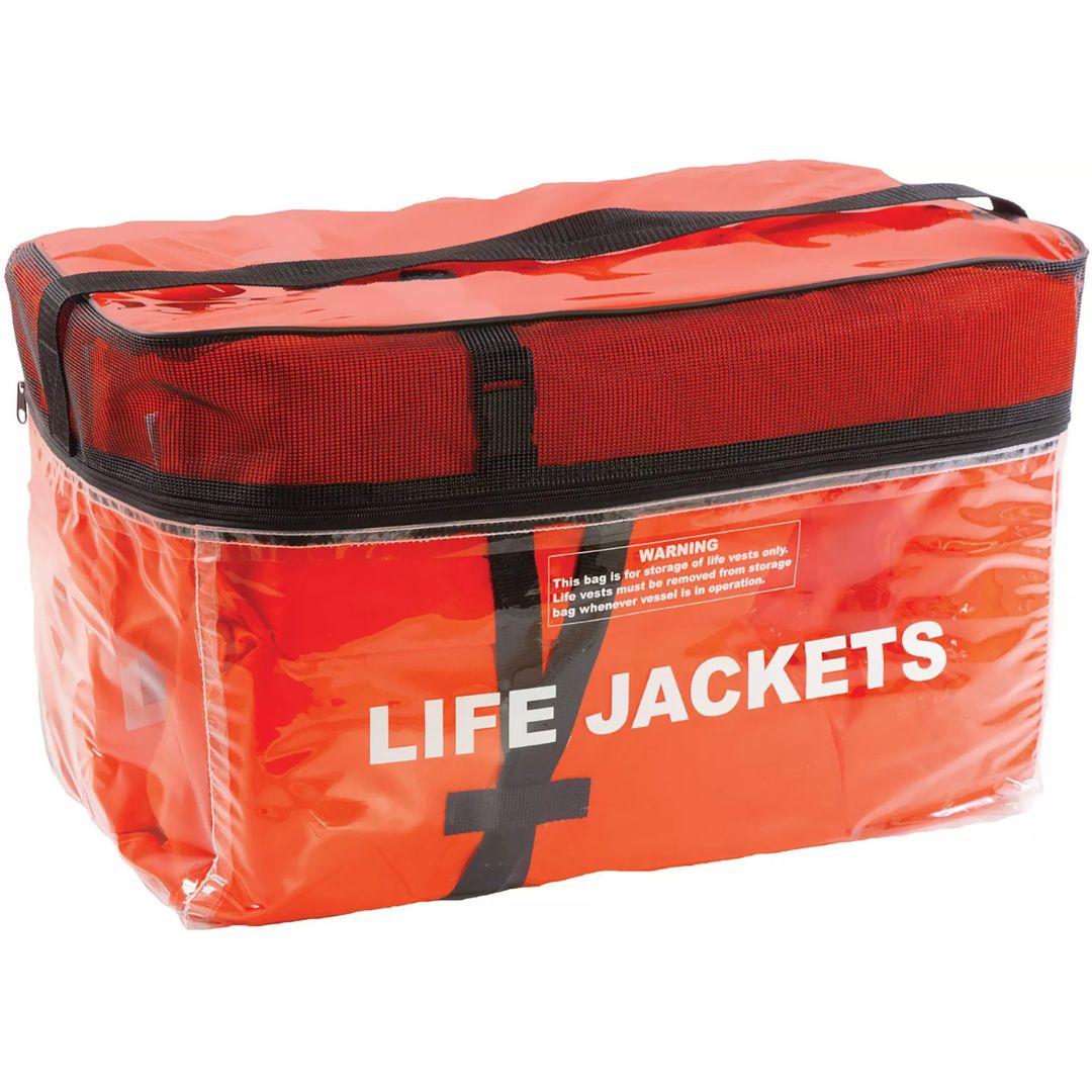 Airhead Type II Keyhole Adult CGA Life Vest 4 Pack